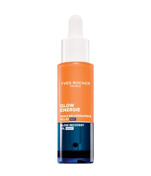 Yves Rocher Glow Energie Regenerierendes Nachtpflegeöl für mehr Ausstrahlung Gesichtsöl · 30 ml