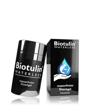 Biotulin Waterless - wasserfreies Duschpuder Festes Duschgel · 70 g