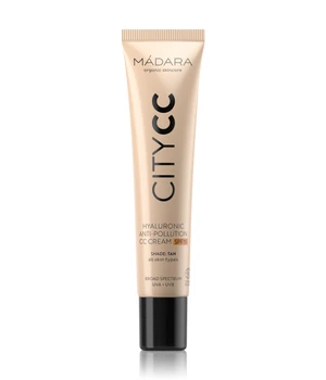 MADARA City CC Hyaluronic Anti Pollution CC Cream · 40 ml · Hellbraun