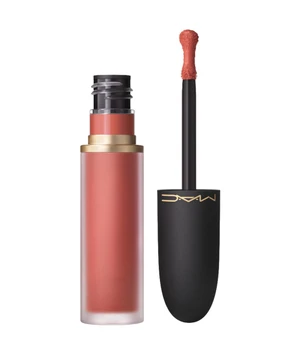 MAC Powder Kiss Lip + Cheek Mousse Liquid Lipstick · 5 ml · Hellbraun