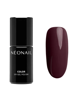 NÉONAIL UV Nagellack Gel Nagellack · 7 ml · Dunkelrot