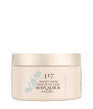 minus417 Serenity Legend Aromatic Balancing Body Scrub Matcha Körperpeeling · 400 ml