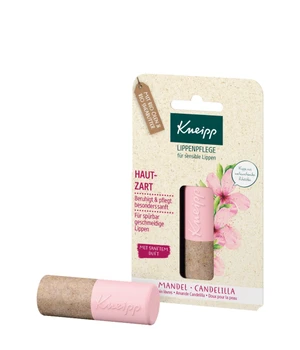 Kneipp Hautzart Mandel & Candelilla Lippenbalsam · 4.7 g · Weiß