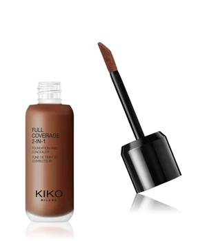 KIKO Milano Full Coverage 2-in-1 Flüssige Foundation · 25 ml · Braun