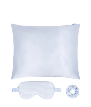 Dore & Rose Premium Silk Sleep Bundle 60x70 Stripe Haarpflegeset · 3 Stk