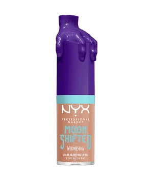 NYX Professional Makeup Wednesday Mystery Lip Oil Lipgloss · 5 ml · Hellbraun