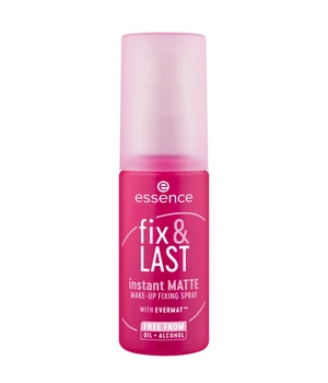 essence fix & LAST instant MATTE Fixing Spray · 50 ml · Weiß