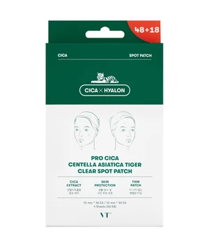 VT Cosmetics Pro Cica Centella Asiatica Tiger Clear Spot Patch Pimple Patches · 66 Stk