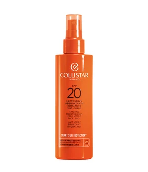 Collistar Tanning Moisturizing Milk Spray SPF 20 Sonnenmilch · 200 ml
