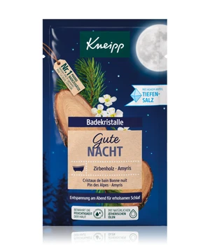 Kneipp Gute Nacht Zirbenholz & Amyris Badesalz · 60 g