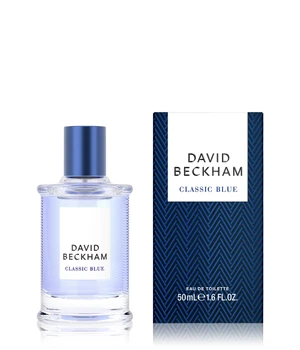 David Beckham Classic Blue Eau de Toilette · 50 ml