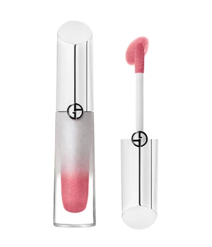 Giorgio Armani Prisma Glass Icy Plumper Lipgloss · 4 ml · Hellbraun