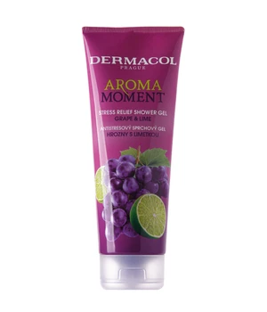 Dermacol Aroma Moment Stress Relief - Grape and Lime Duschgel · 250 ml