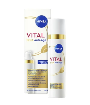 NIVEA VITAL Soja Anti-Age Straffendes Serum Gesichtsserum · 40 ml
