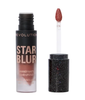REVOLUTION Star Blur Shimmer Matte Liquid Lip Lipgloss · 3.5 ml · Braun