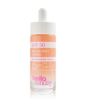 Hello Sunday The One that´s a Serum Drops SPF 50 Gesichtsserum · 30 ml