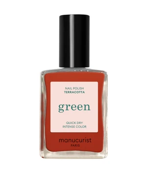 manucurist Green Nagellack · 15 ml · Dunkelrot