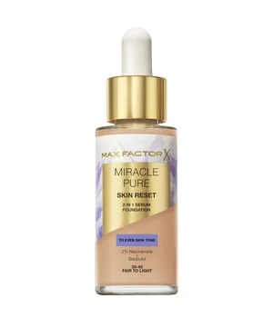 Max Factor Miracle Pure Skin Reset Flüssige Foundation · 30 ml · Rosa