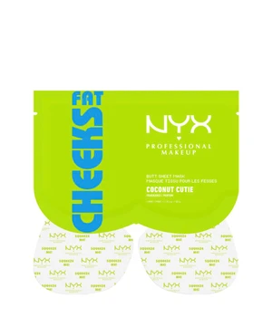 NYX Professional Makeup Fat Cheeks Butt Sheet Mask Coconut Cutie Tuchmaske · 40 ml