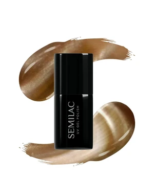 Semilac UV Nagellack Gel Nagellack · 7 ml · Grau