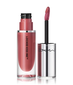 MAC Locked Kiss Ink 24 HR Lipcolour Liquid Lipstick · 4 ml · Hellbraun