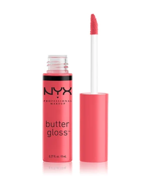 NYX Professional Makeup Butter Gloss Lipgloss · 8 ml · Hellbraun