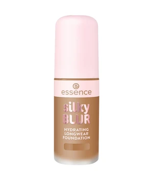 essence silky BLUR Hydrating Longwear Flüssige Foundation · 30 ml · Hellbraun
