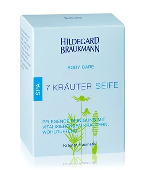 Hildegard Braukmann Body Care 7 Kräuter Stückseife · 125 g