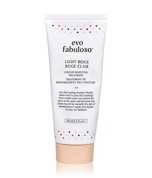evo Fabuloso Light Beige Colour Boosting Treatment Conditioner · 220 ml