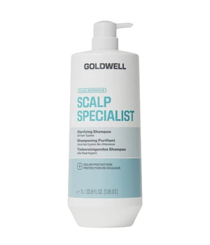 Goldwell Dualsenses Scalp Specialist Tiefenreinigendes Shampoo - Neue Formulierung Haarshampoo · 1000 ml