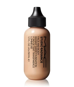 MAC Studio Radiance Face And Body Radiant Sheer Flüssige Foundation · 50 ml · Rosa