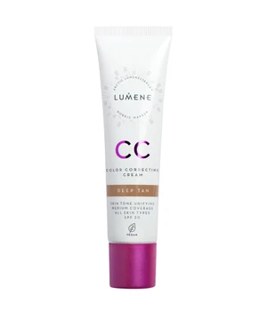 Lumene CC Color Correcting Cream SPF20 CC Cream · 30 ml · Hellbraun