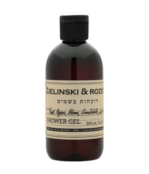 Zielinski & Rozen Pink Pepper, Elemi, Cinnamon, Leather Duschgel · 300 ml