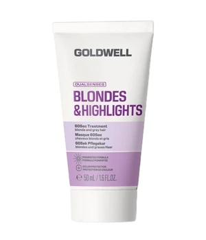 Goldwell Dualsenses Blondes & Highlights 60 Sek. Pflegekur - Neue Formulierung Haarkur · 50 ml