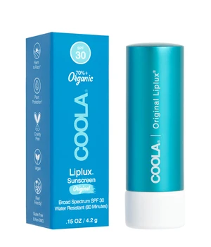 COOLA Liplux Original SPF 30 Lippenbalsam · 4 g · Weiß