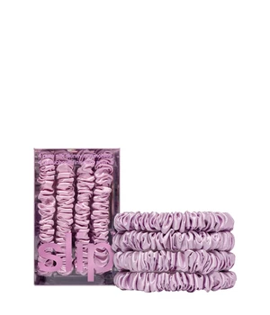 Slip Pure Silk Skinny Scrunchies - Wildflower Haargummi · 4 Stk