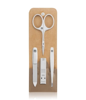Zwilling Premium Maniküre Set 4tlg. in Beige Maniküre-Set · 1 Stk