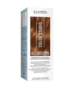 Clairol Color Studio Permanente Color Creme Haarfarbe · 1 Stk · Braun