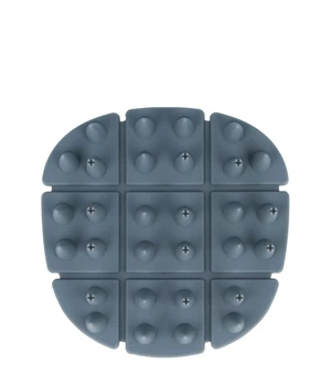 PARSA Beauty ID Tiefenreinigung Shampoobürste Braun Paddlebürste · 1 Stk