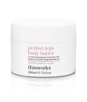This Works Perfect legs body butter Bodylotion · 200 ml