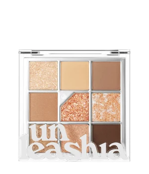UNLEASHIA Glitterpedia Eye Palette Lidschatten Palette · 6.6 g
