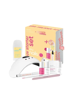 Alessandro Striplac UV Starter Set dry nails Summer Edition Nagellack-Set · 1 Stk