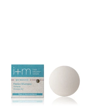 i+m Naturkosmetik WE REDUCE! Festes Shampoo · 50 g