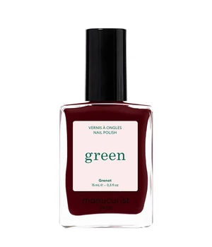 manucurist Green Nagellack · 15 ml · Dunkelrot