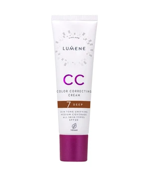 Lumene CC Color Correcting Cream SPF20 CC Cream · 30 ml · Braun