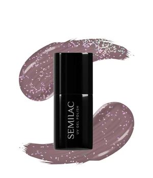 Semilac UV Colours UV Gel Polish Gel Nagellack · 7 ml · Hellbraun