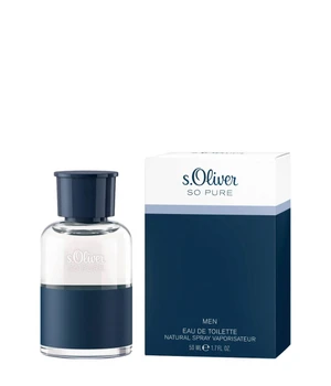 s.Oliver So Pure Men Eau de Toilette · 50 ml