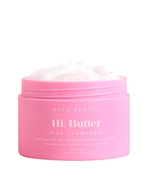 NCLA Beauty Hi, Butter Pink Champagne Körperbutter · 200 ml