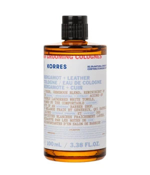 KORRES Athenian Grooming Eau de Cologne mit Bergamotte + Ledernoten Eau de Cologne · 100 ml