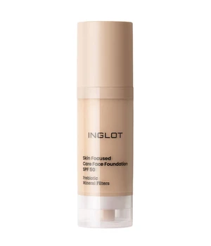INGLOT Skin Focused Care Face Foundation SPF50+ Flüssige Foundation · 30 ml · Rosa